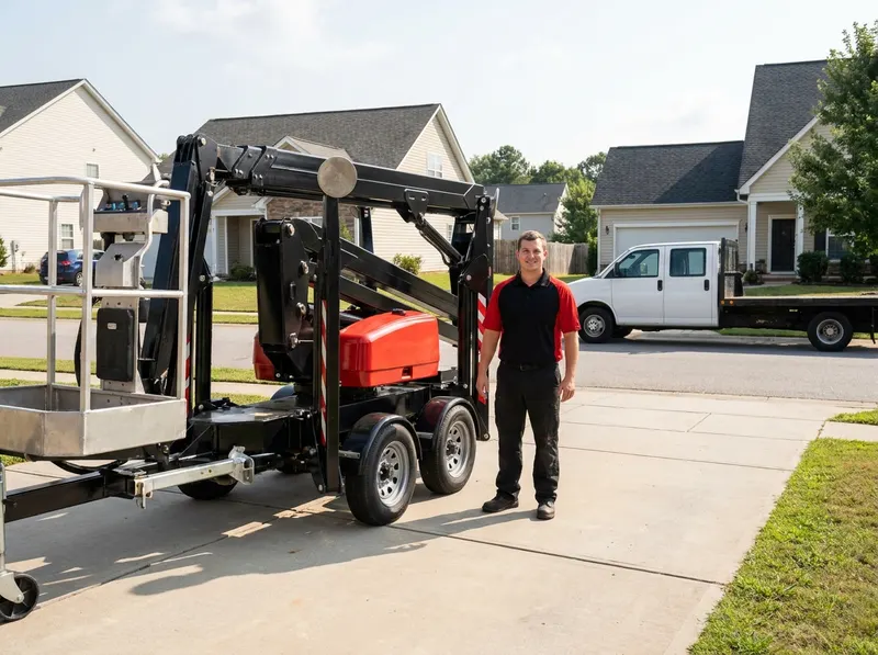 Aerial Equipment in Rock Hill, SC