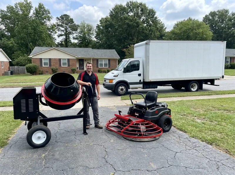 Concrete Equipment in Rock Hill, SC