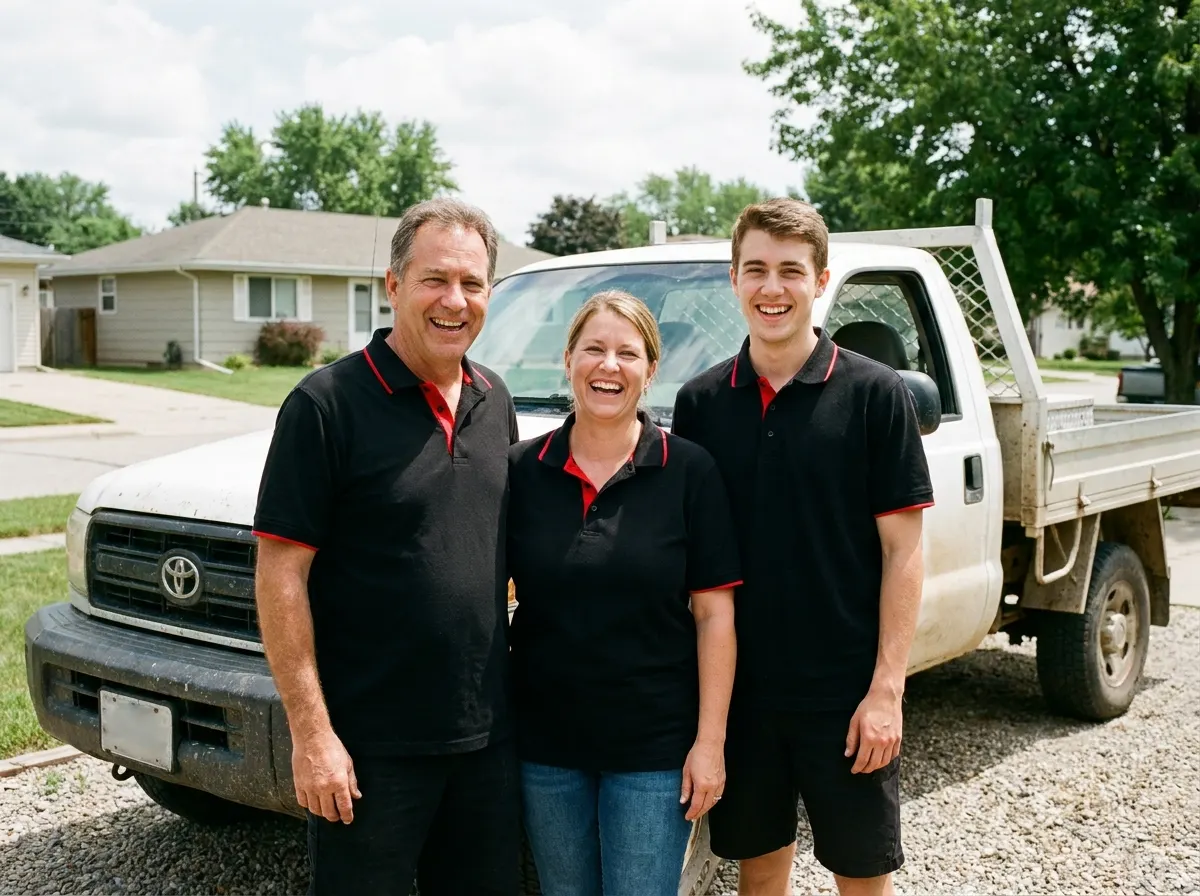 DumpReady Dumpster Rental equipment rental service team in Rock Hill, SC